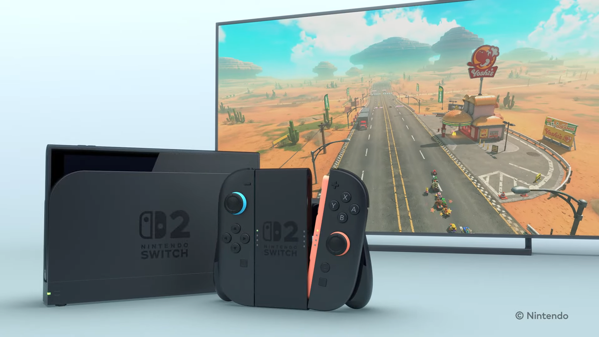 The Nintendo Switch 2 dev kits reportedly don’t feature 4K output