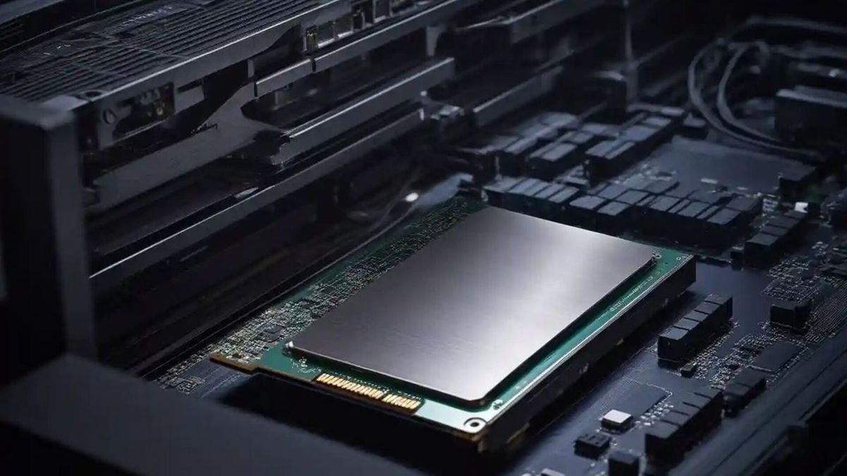It’s here, the first PCIe 6.x SSD and, at 27G/s, it is bloody fast but I don’t think you will be able to buy it for a few years