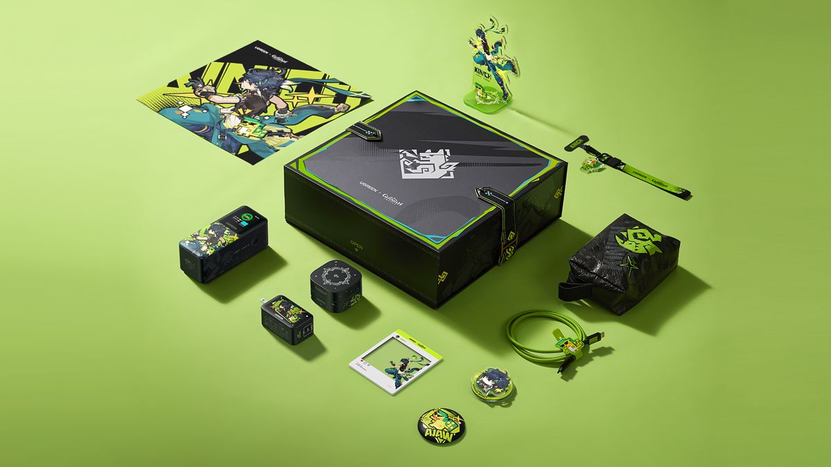 Ugreen reveals exclusive Genshin Impact collection and they’re some of the most eye-catching charging products I’ve ever used