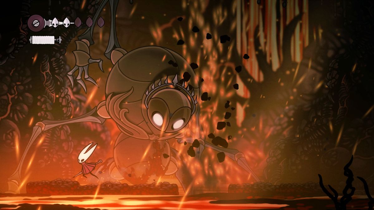 Hollow Knight: Silksong was just shown at the Nintendo Switch 2 Direct with a 2025 launch window