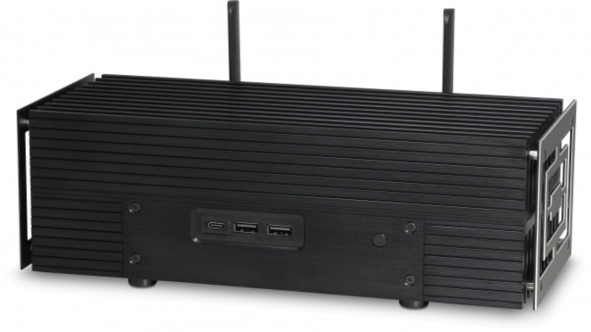 Mini PC that are silent and fanless are often boring and plain but this NUC looks nothing like its competitors and I like it