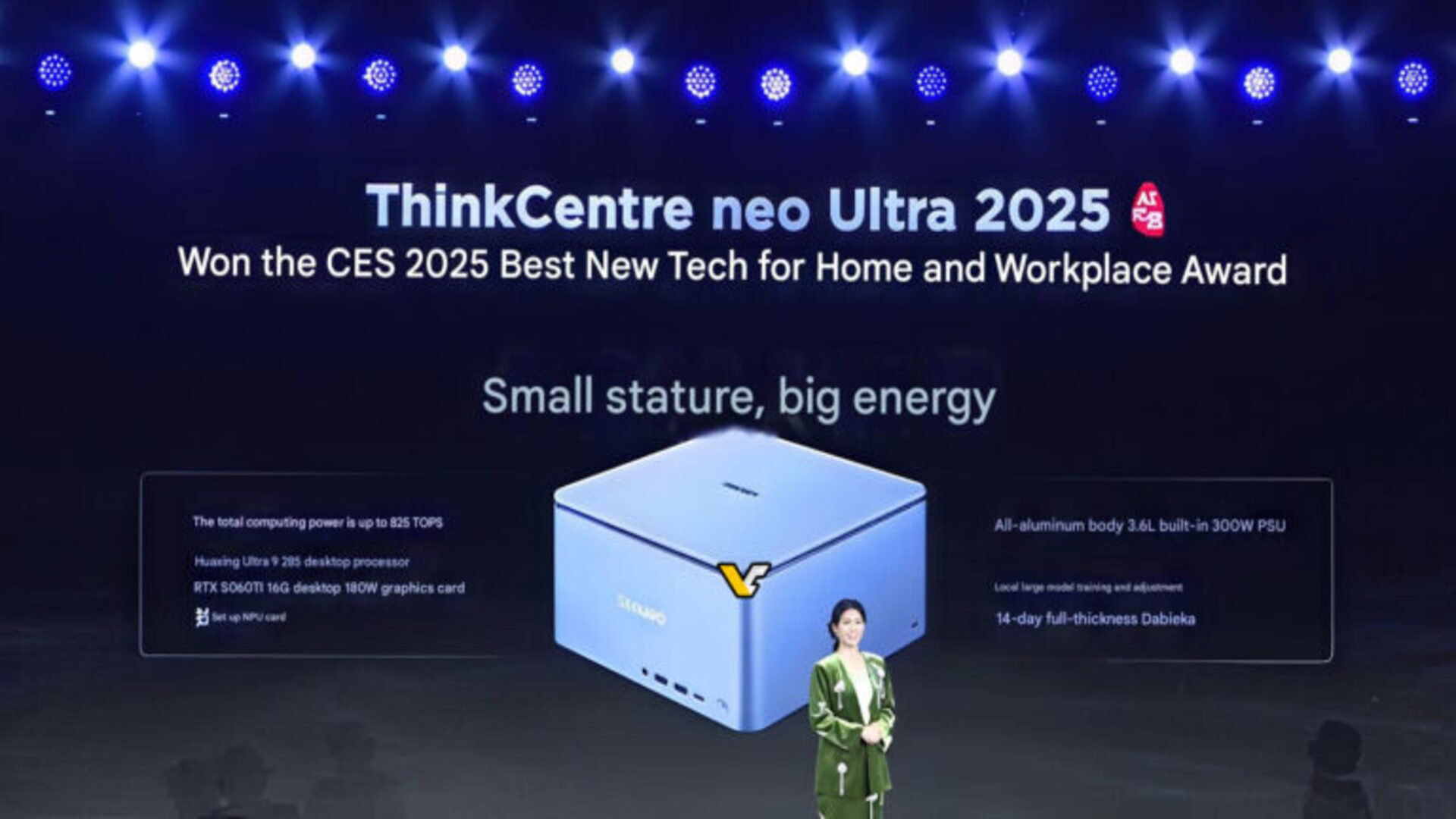 Intel’s Core Ultra 9 and RTX 5060 Ti in one box? Lenovo’s wild mini PC pulls it off