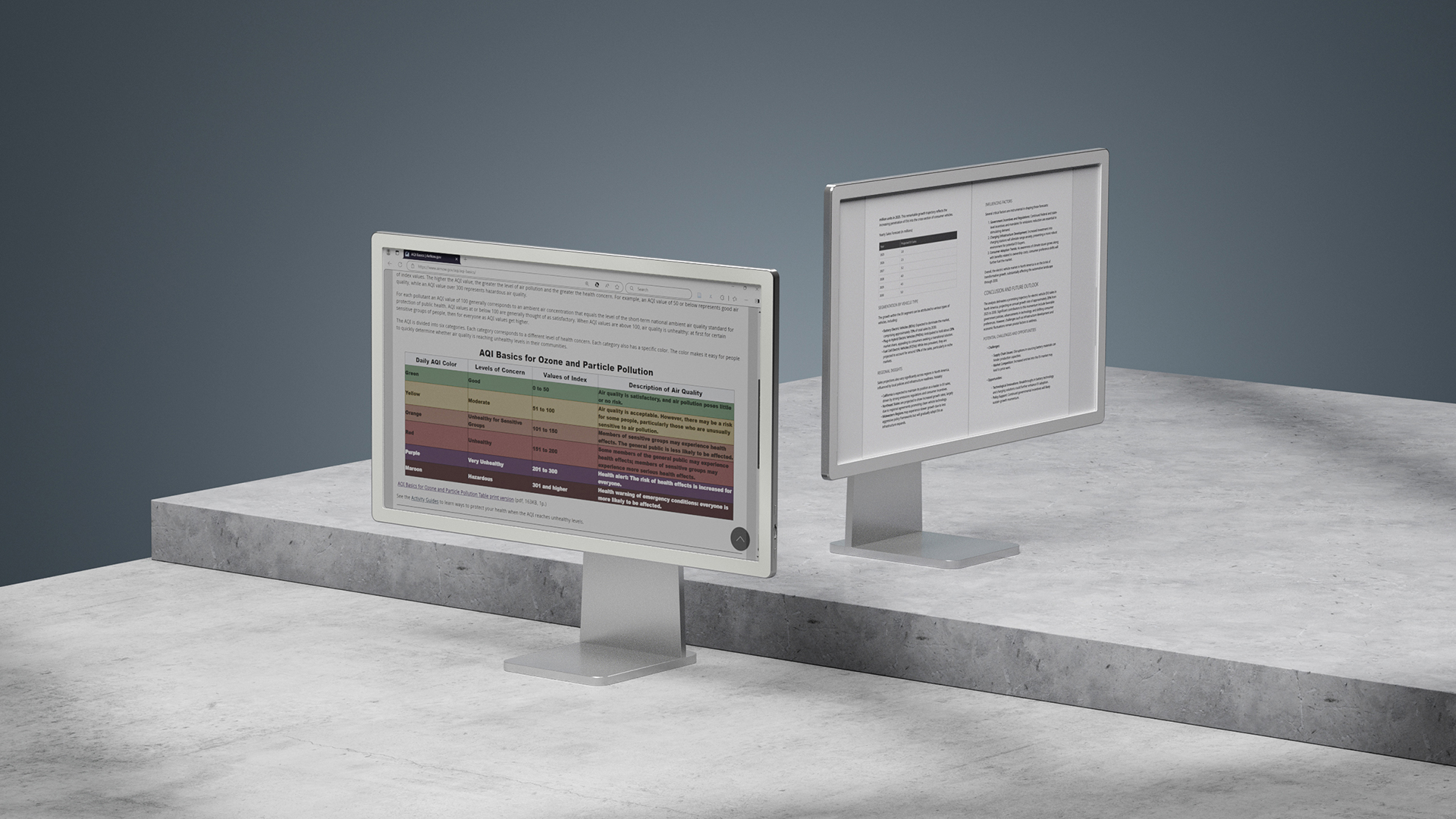 I’d jump at the chance to swap my 24-inch LCD monitor for this 25-inch color E Ink alternative – if only I could afford it