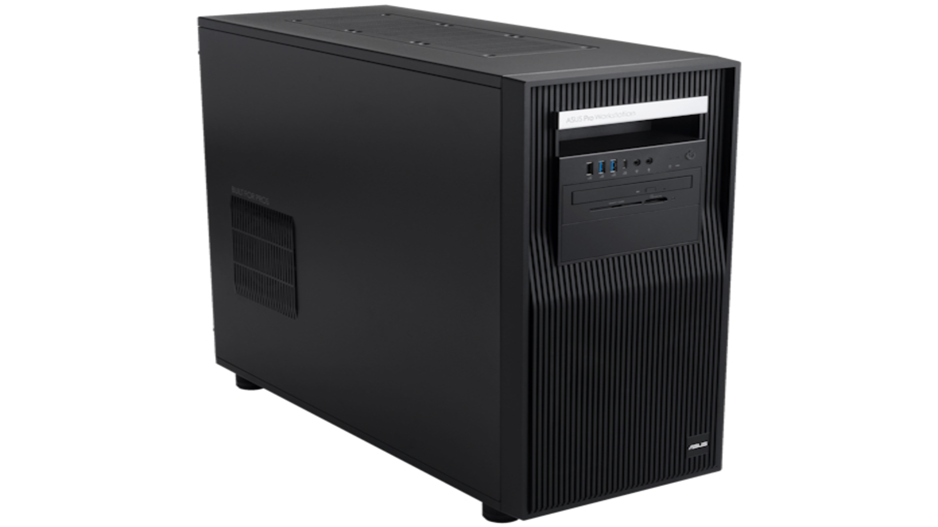 This plain-looking Asus PC secretly packs 20 petaflops of AI power, and yes, that’s a DVD drive on the front