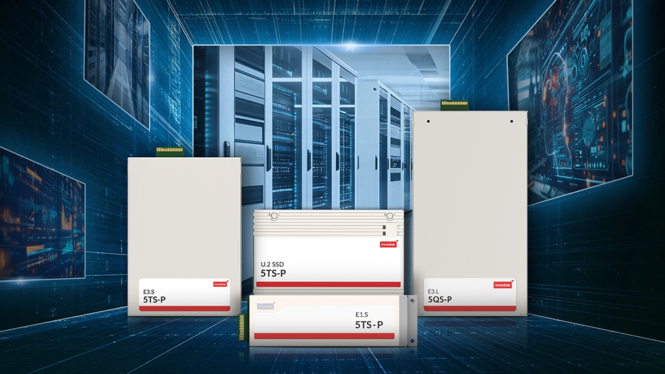 Innodisk unveils 128TB PCIe Gen5 SSDs built to power next-generation AI and analytics workloads