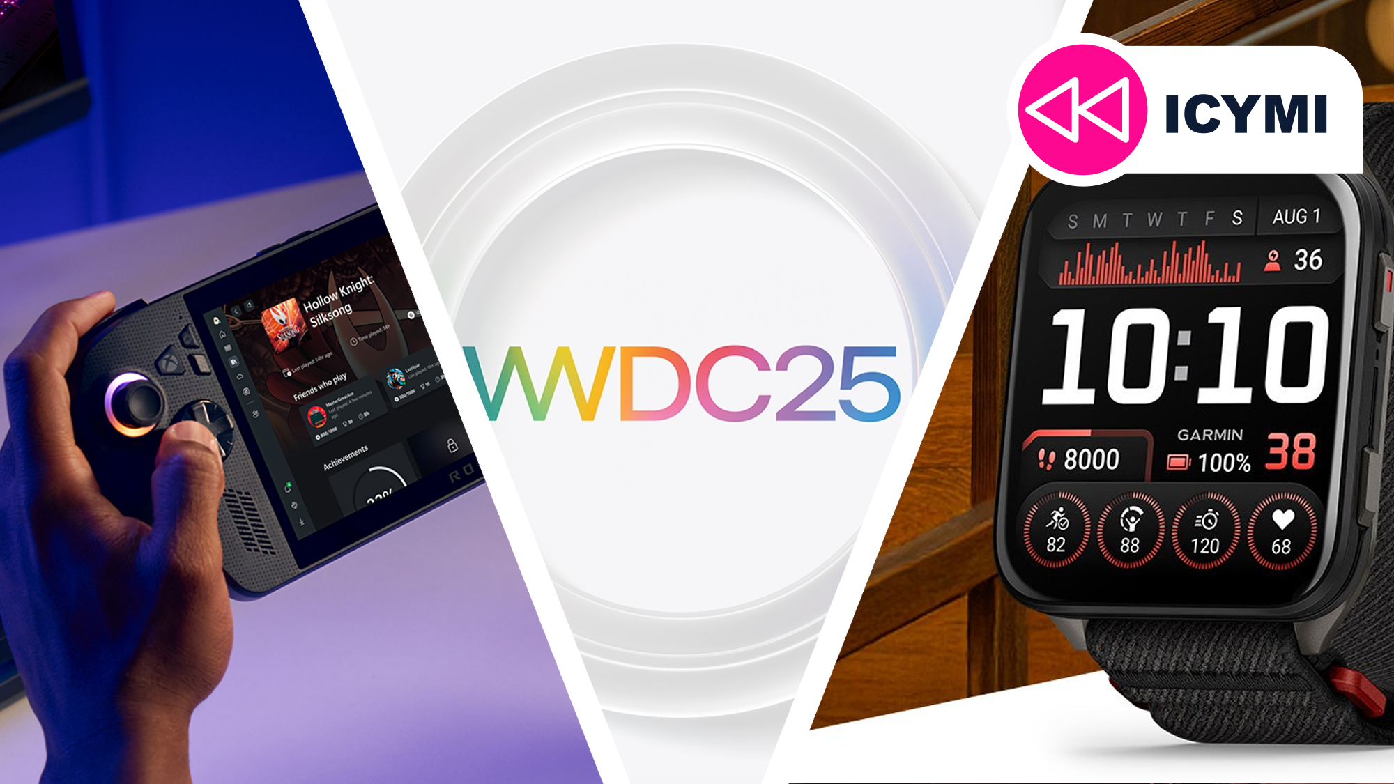 ICYMI: the week’s 7 biggest tech stories from Apple’s beautiful Liquid Glass to the Xbox’s surprise handheld launch