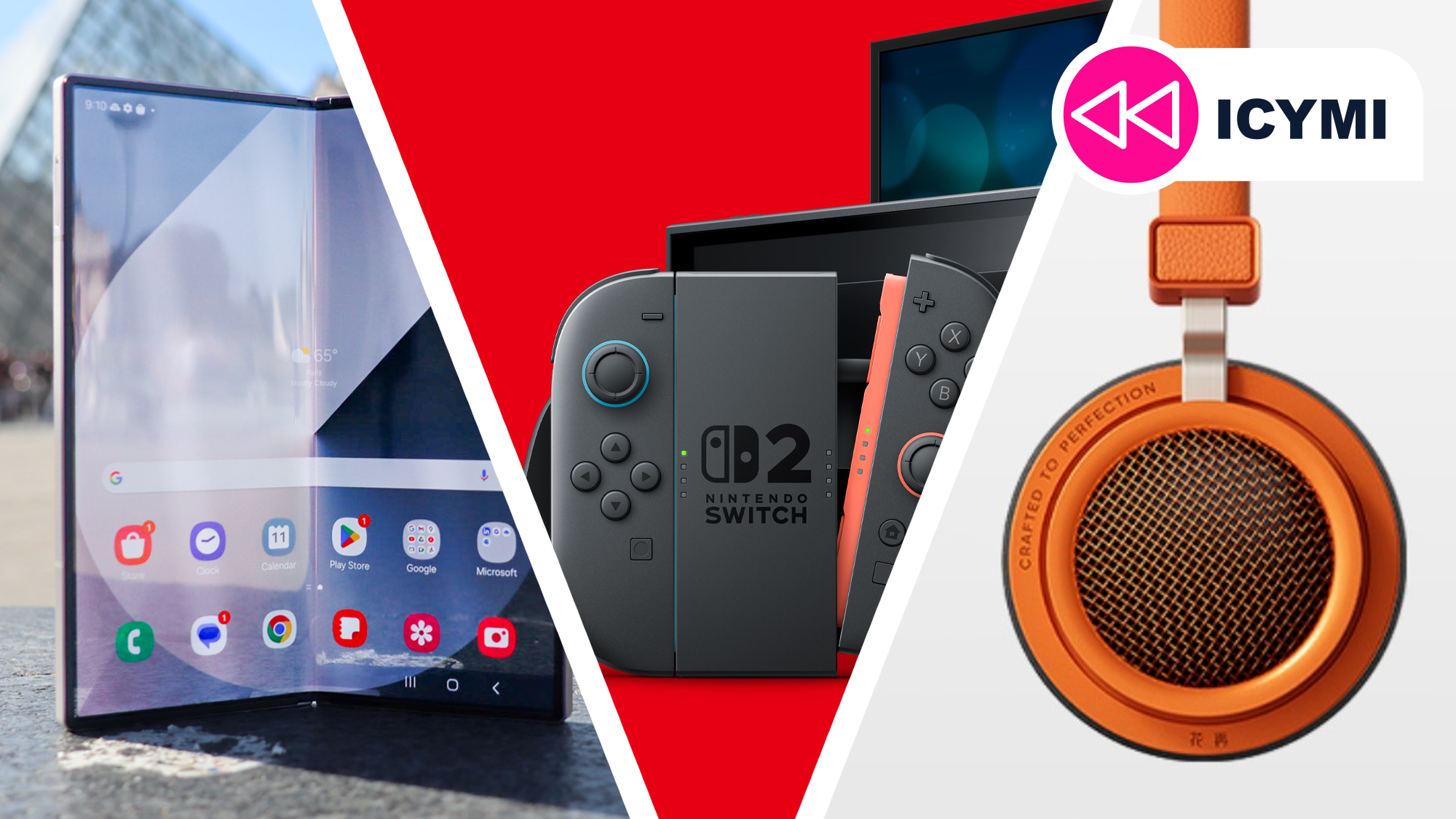 ICYMI: the week’s 7 biggest tech stories from the Nintendo Switch 2 launch to Samsung Galaxy Z Fold 7 Ultra leaks