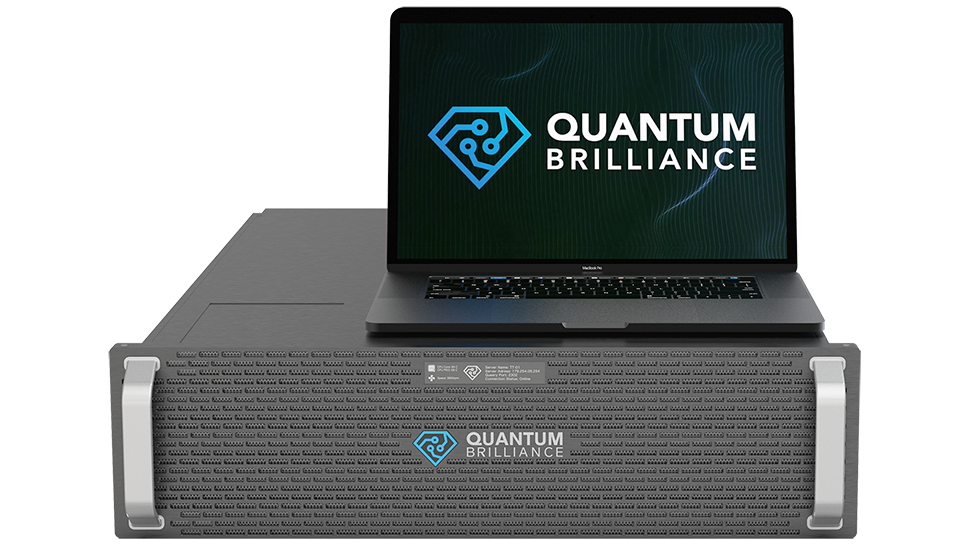 This startup wants quantum computers in your car, powered by diamonds and running next to the fastest GPUs