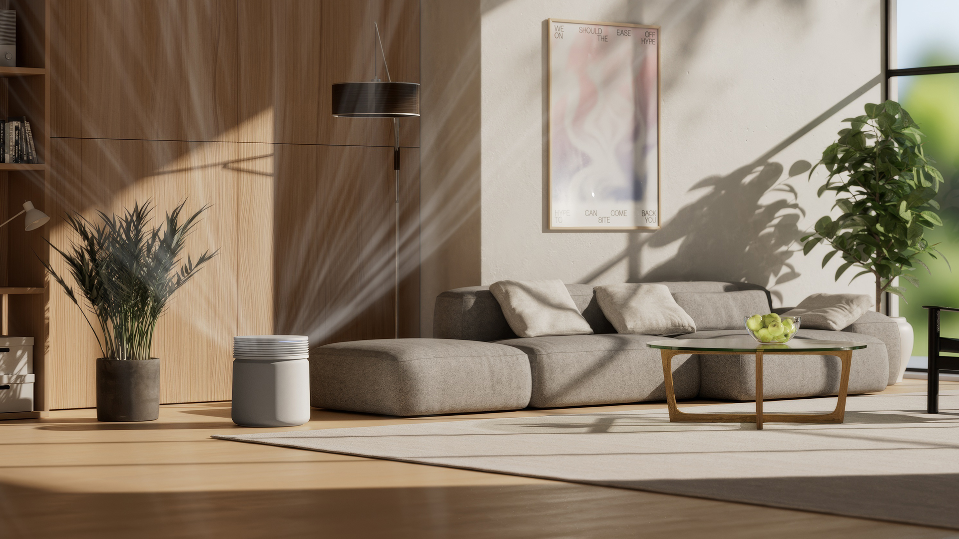 Blueair just launched the best looking air purifier I’ve ever seen – and it’s time for other brands to up their design game