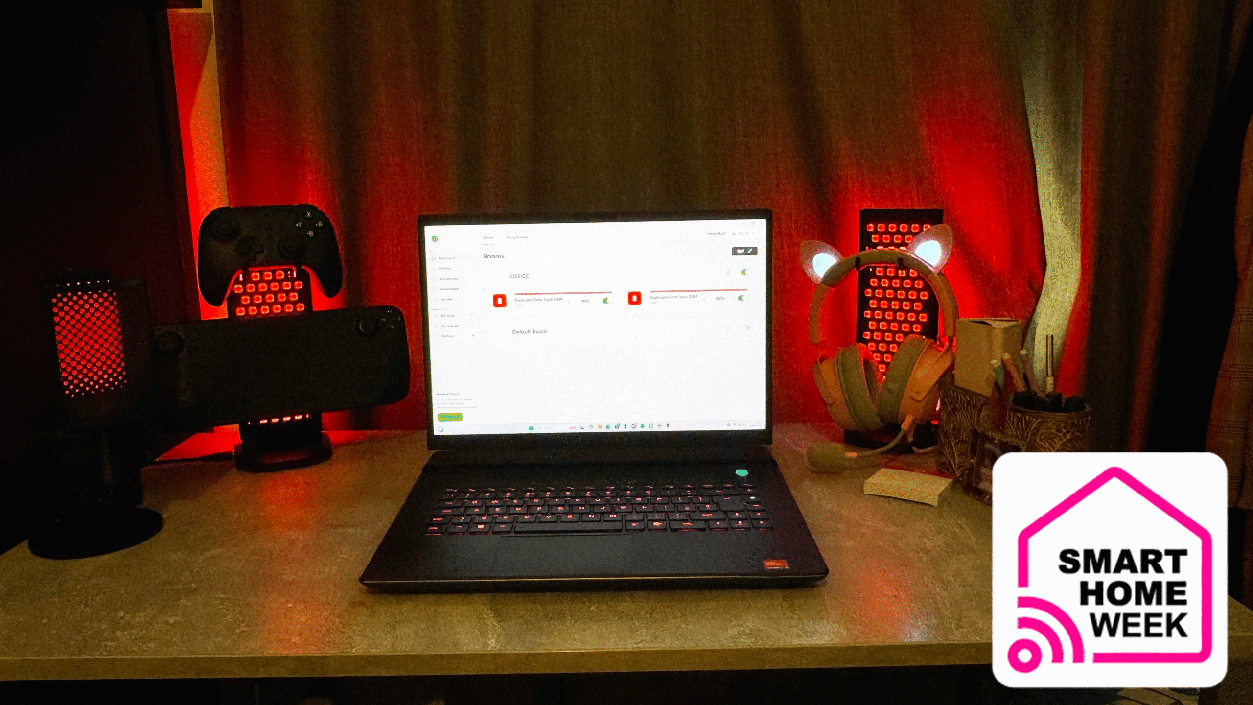 I tried to make an immersive smart lighting gaming desk setup and failed horribly – here’s why