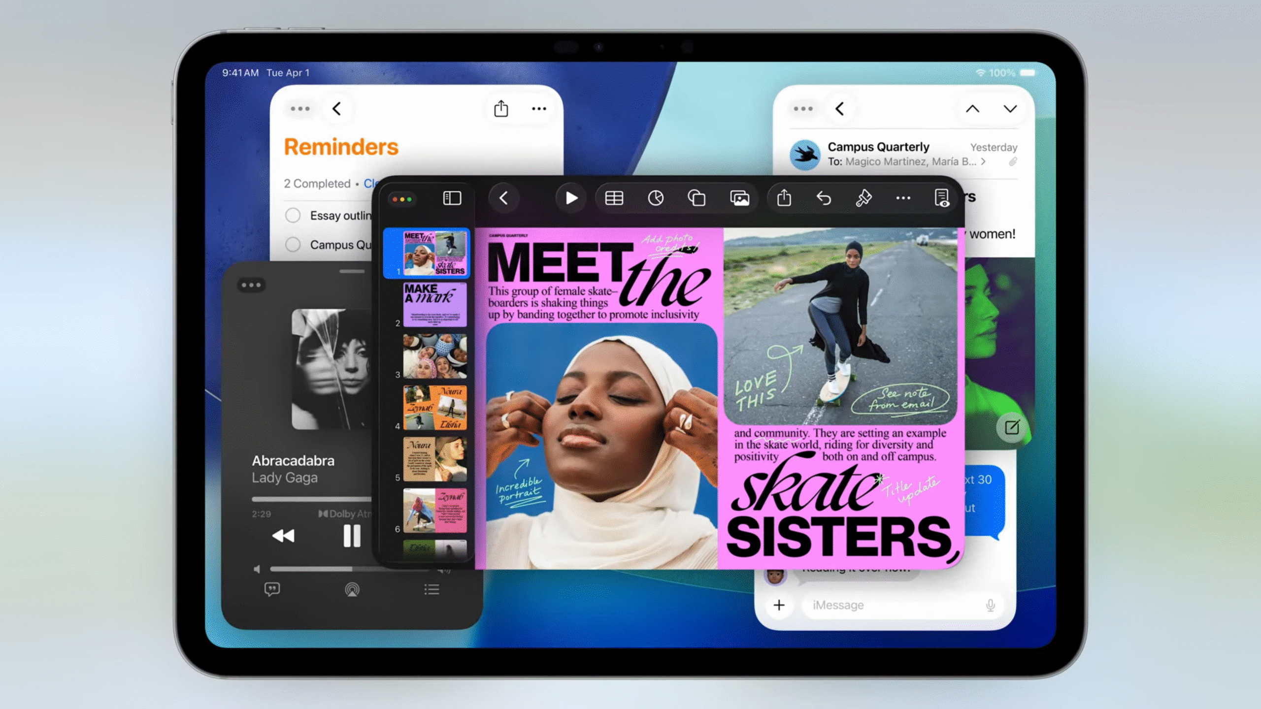 ‘Our biggest iPadOS release ever’ – iPadOS 26 has landed, here are the 10 biggest upgrades