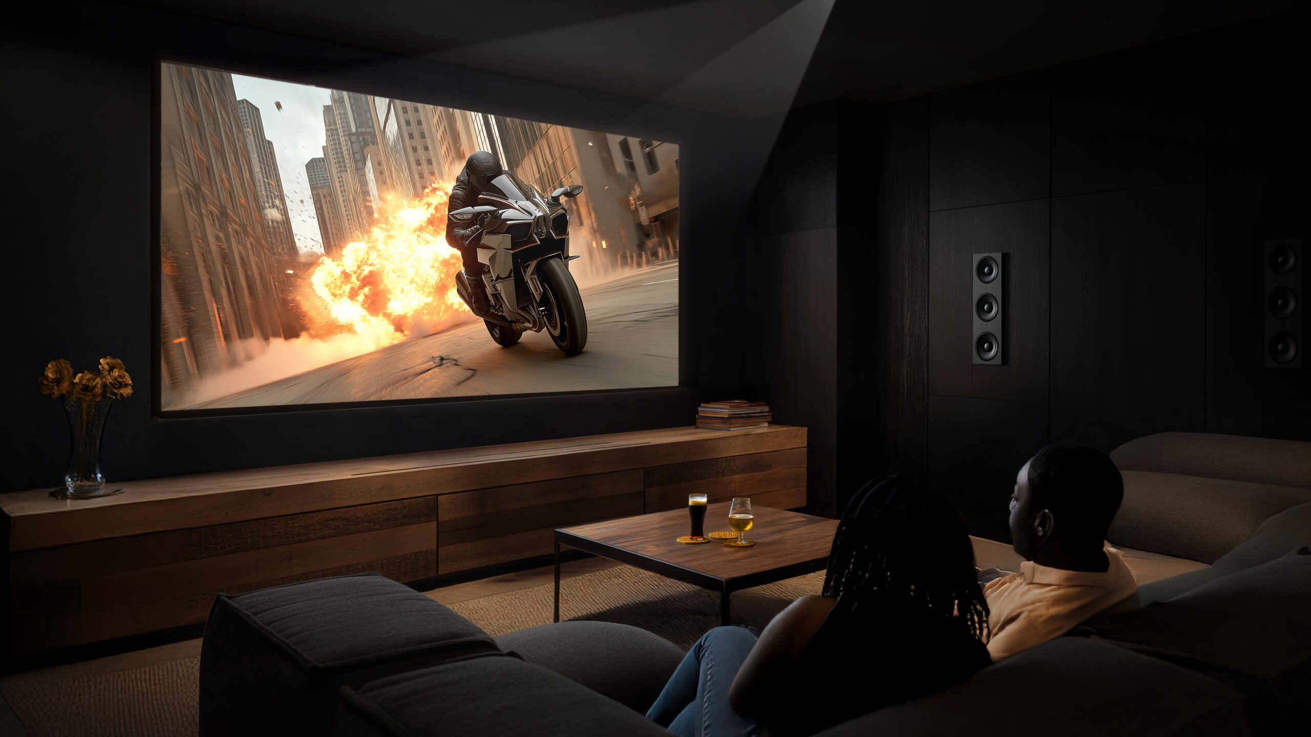 Epson’s new laser projector with 4K 120Hz support is its cheapest gaming projector yet