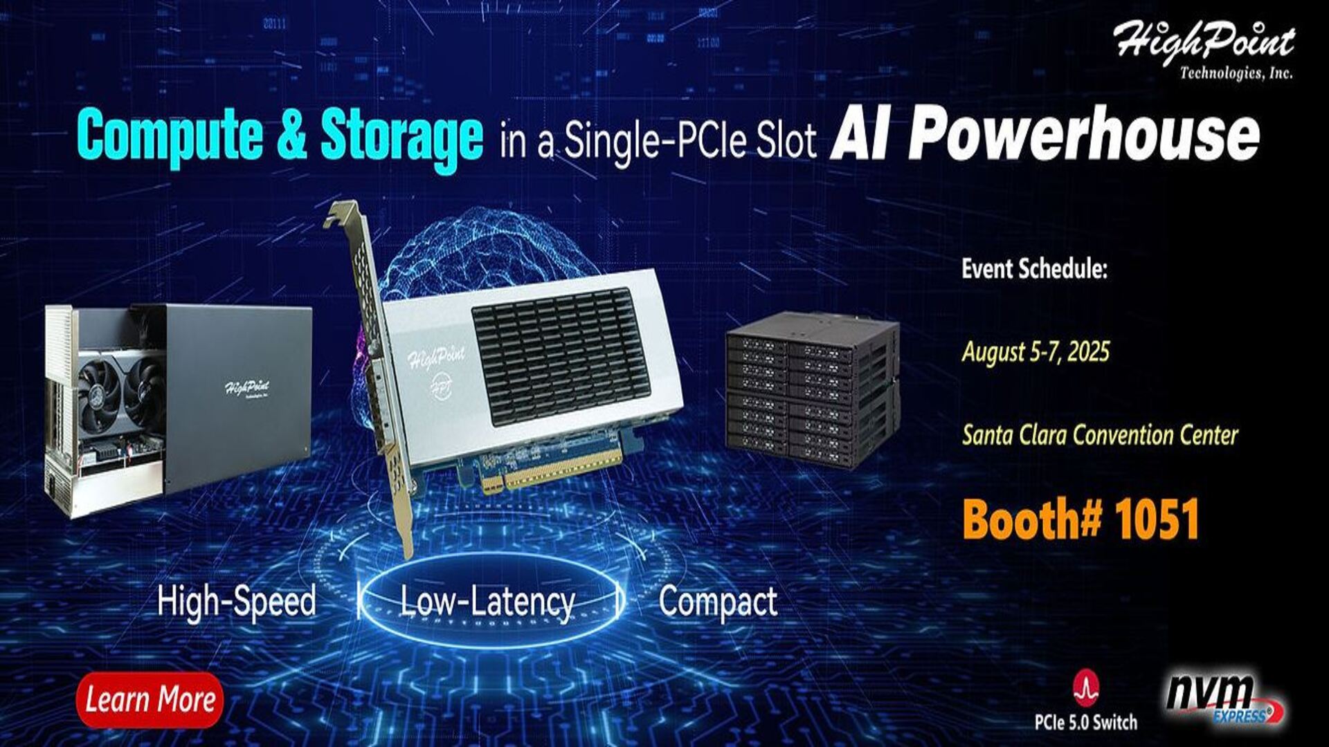 This insane PCIe card can host an RTX 5090 and 4PB SSD storage without breaking a sweat