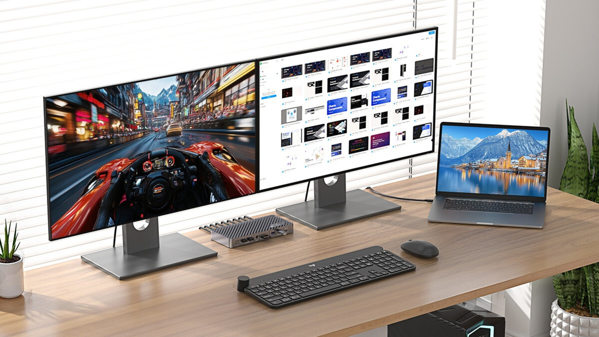 This 11-port monster claims to support 8K gaming and creative work without breaking a sweat