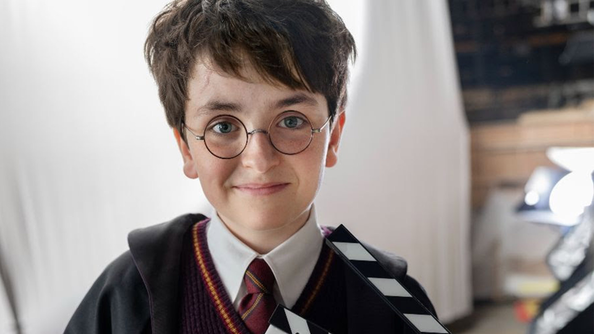 HBO’s Harry Potter TV show begins production, and one first-look costume is already spot-on