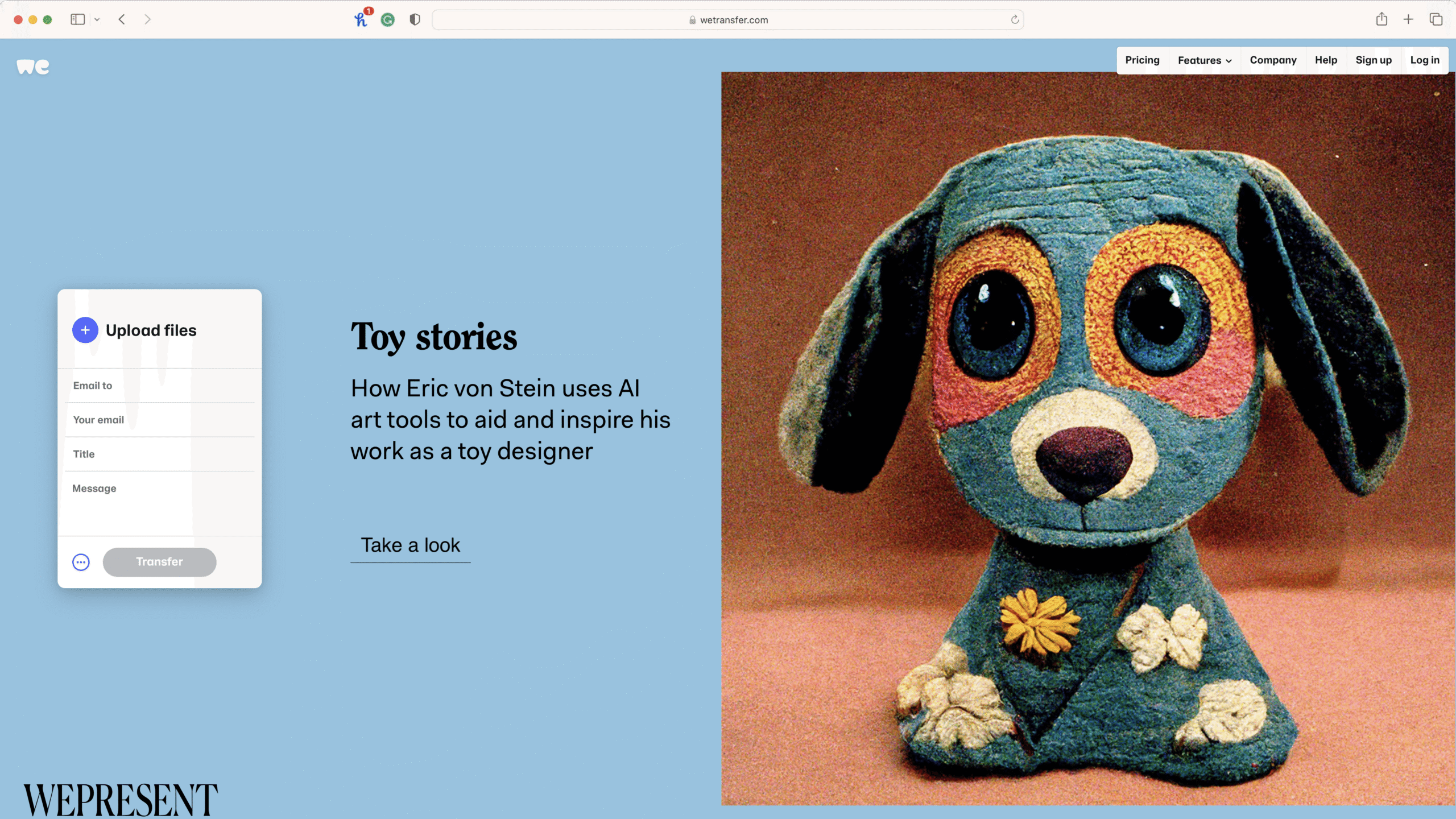 WeTransfer issues flurry of promises that it’s not using your data to train AI models after its new terms of service aroused suspicion