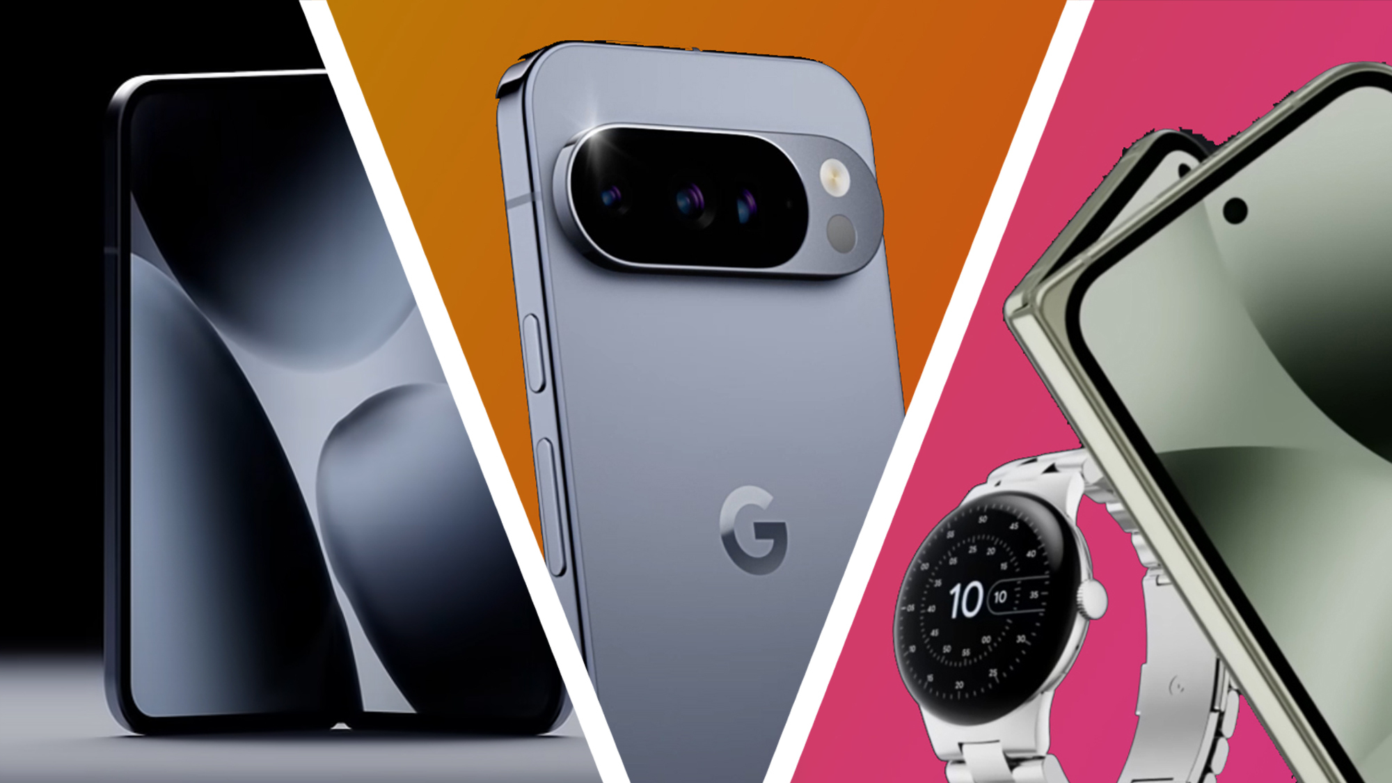 Pixel 10 launch live – Google just made its next-gen devices official