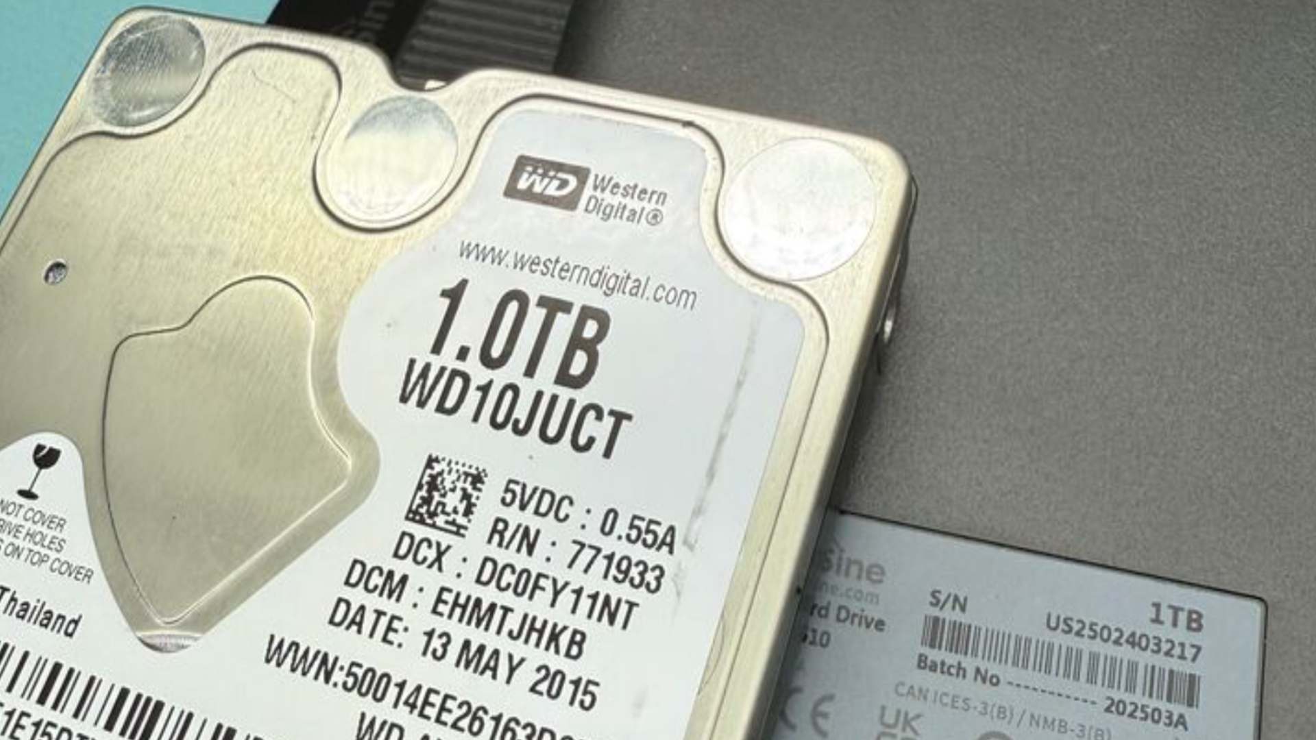 Exposed: fake ‘new’ hard drives sold on Amazon were hiding recycled parts from over a decade ago