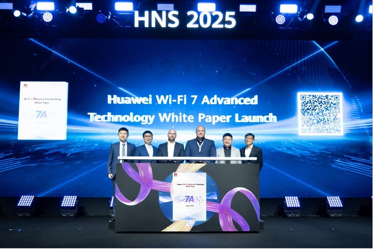 Huawei says Wi-Fi 7 Advanced can transform enterprises by combining 10Gbps connectivity with sensing tech and zero trust