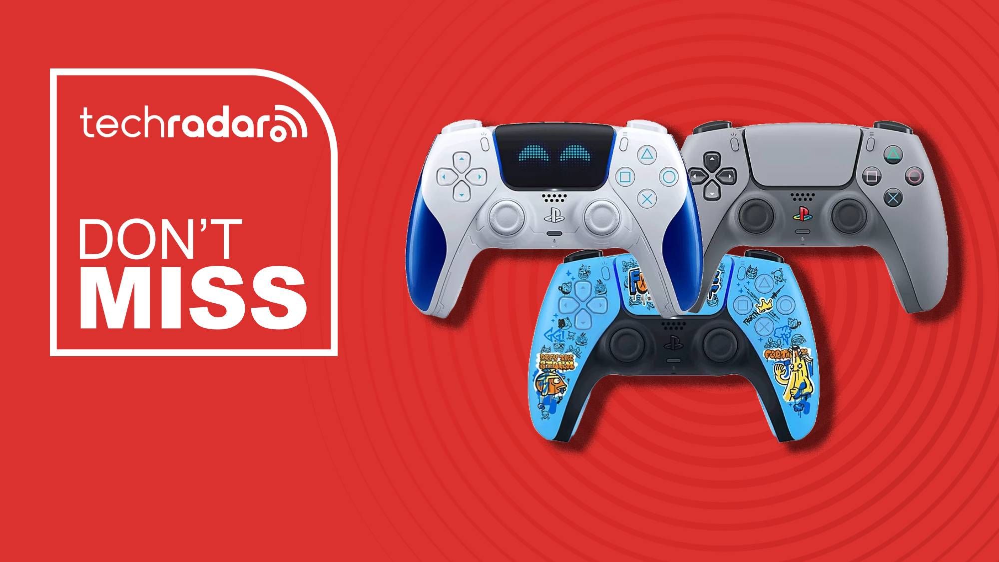 A host of limited edition PS5 controllers are somehow still available, just in time for gift season – including the elusive 30th Anniversary DualSense