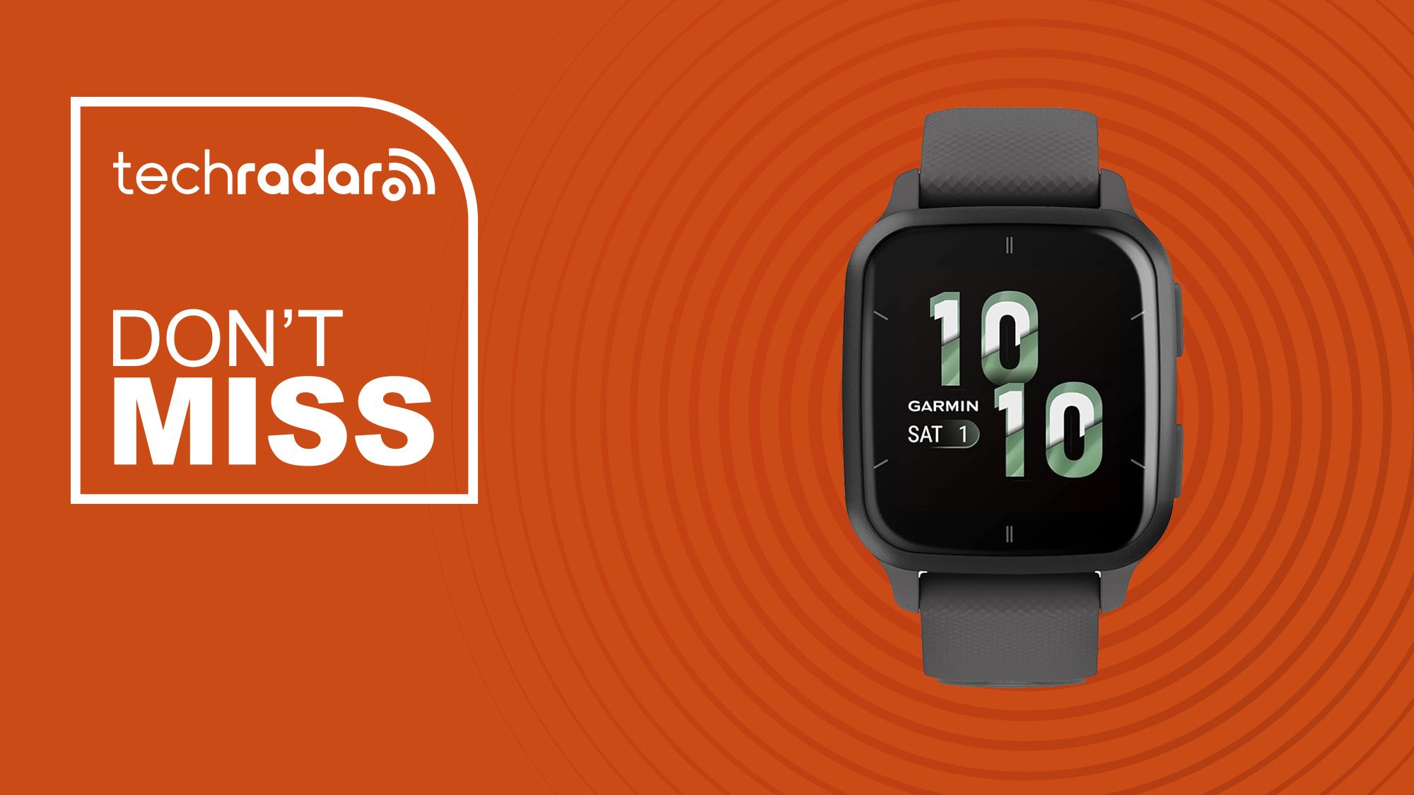 Forget the Apple Watch – pick up the impressive Garmin Venu Sq 2 for $149.99