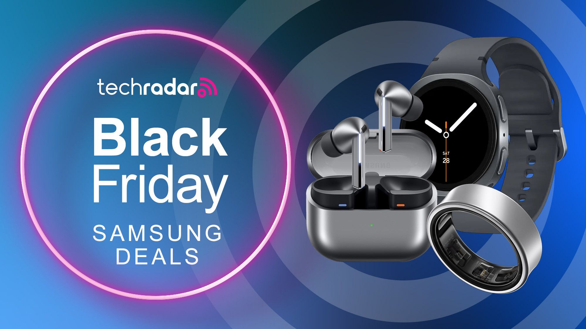 Samsung’s wearables are up to 40% off for Black Friday on the official AU store — save big on smart watches, earbuds and smart rings