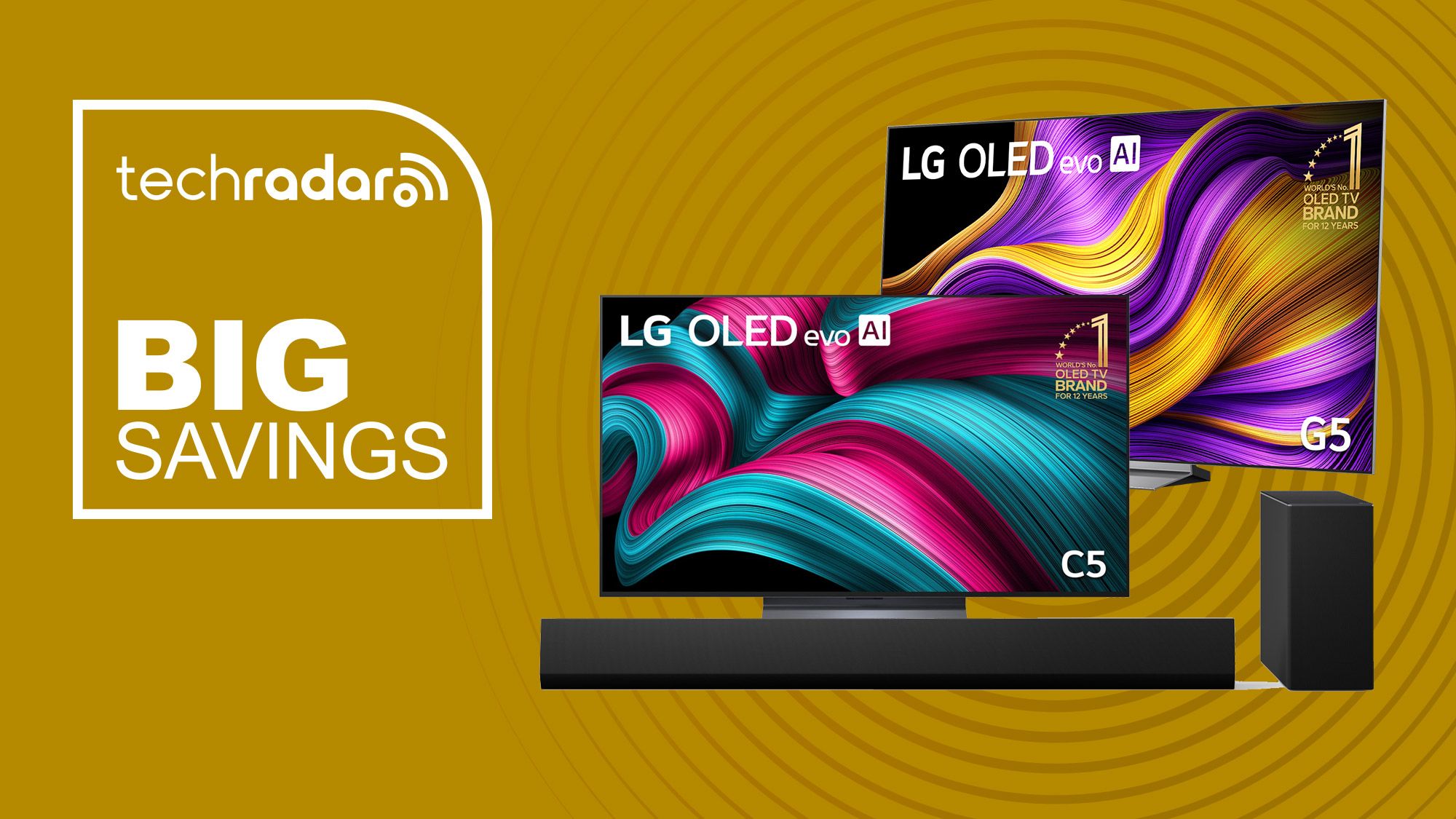 LG’s Aussie Black Friday sale slashes up to AU$3,800 off its superb OLED TVs when you bundle a soundbar