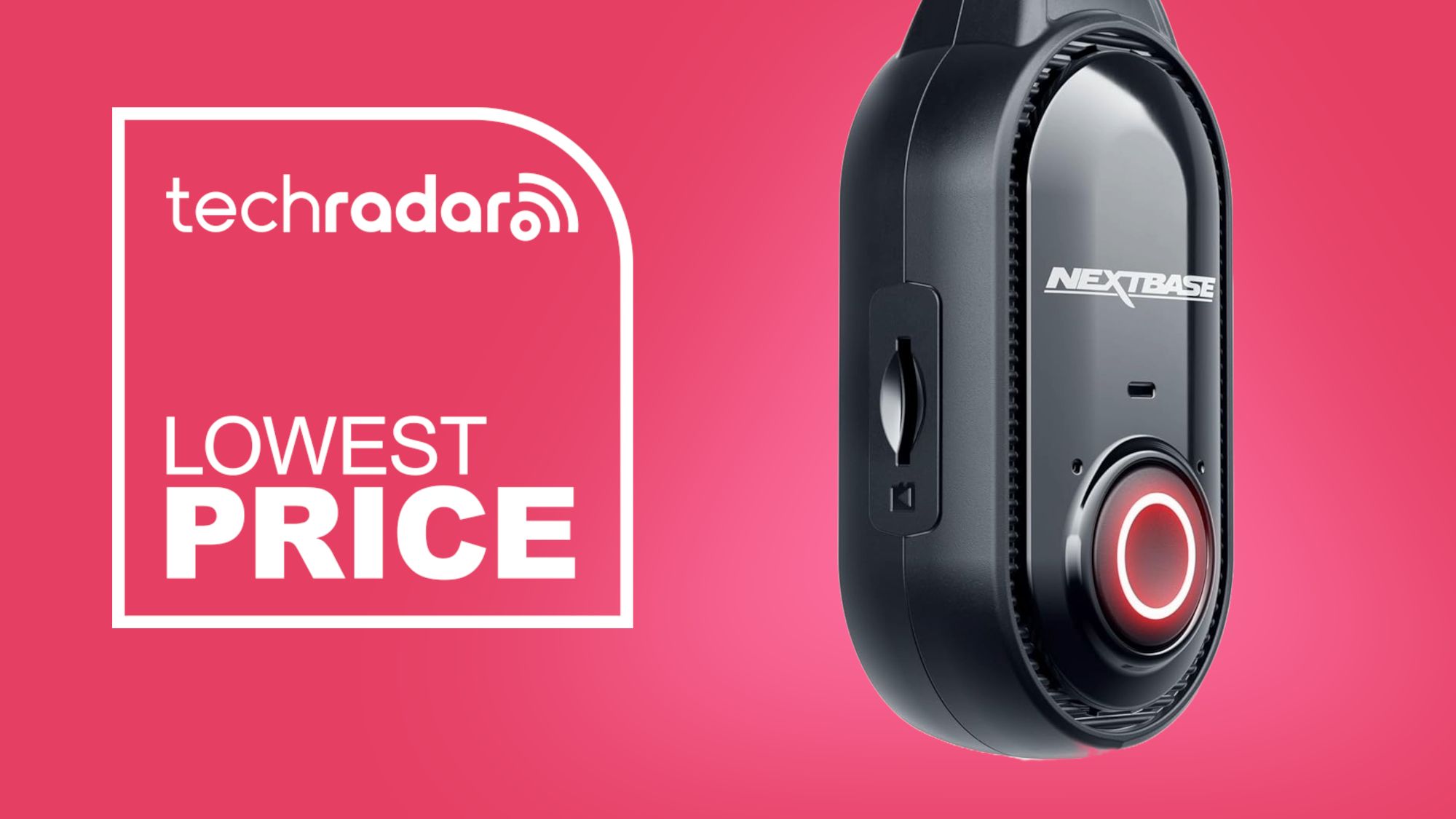This smart Nextbase dash cam for £59 is my expert-approved pick – but hurry, the deal ends today