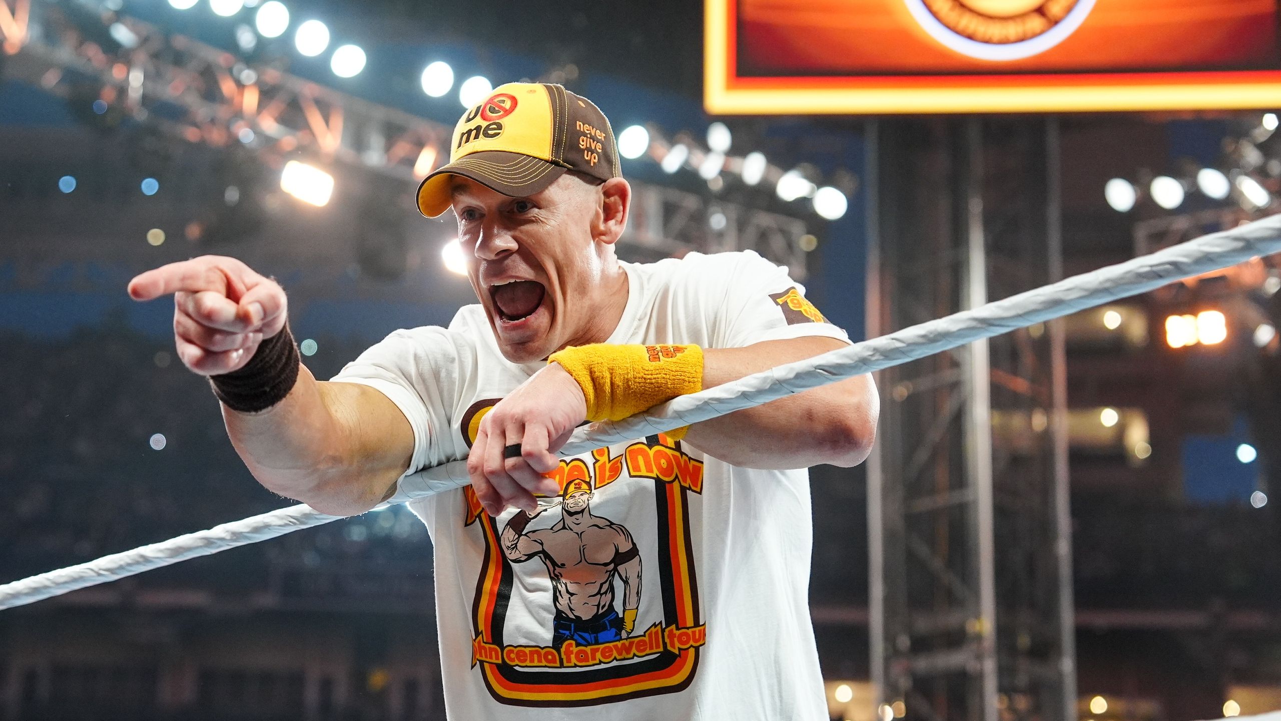 John Cena’s Final WWE Match — Stream it *FREE* on YouTube