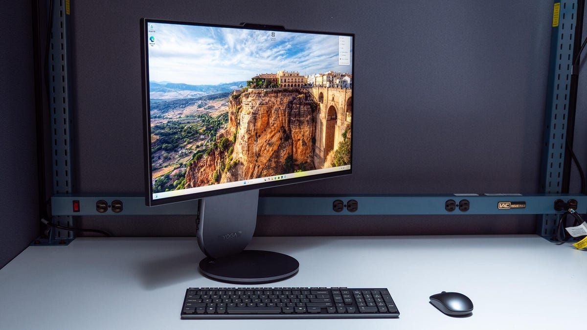 Lenovo Yoga AIO 27i Desktop Review: A Capable, if Utilitarian, All-in-One Computer