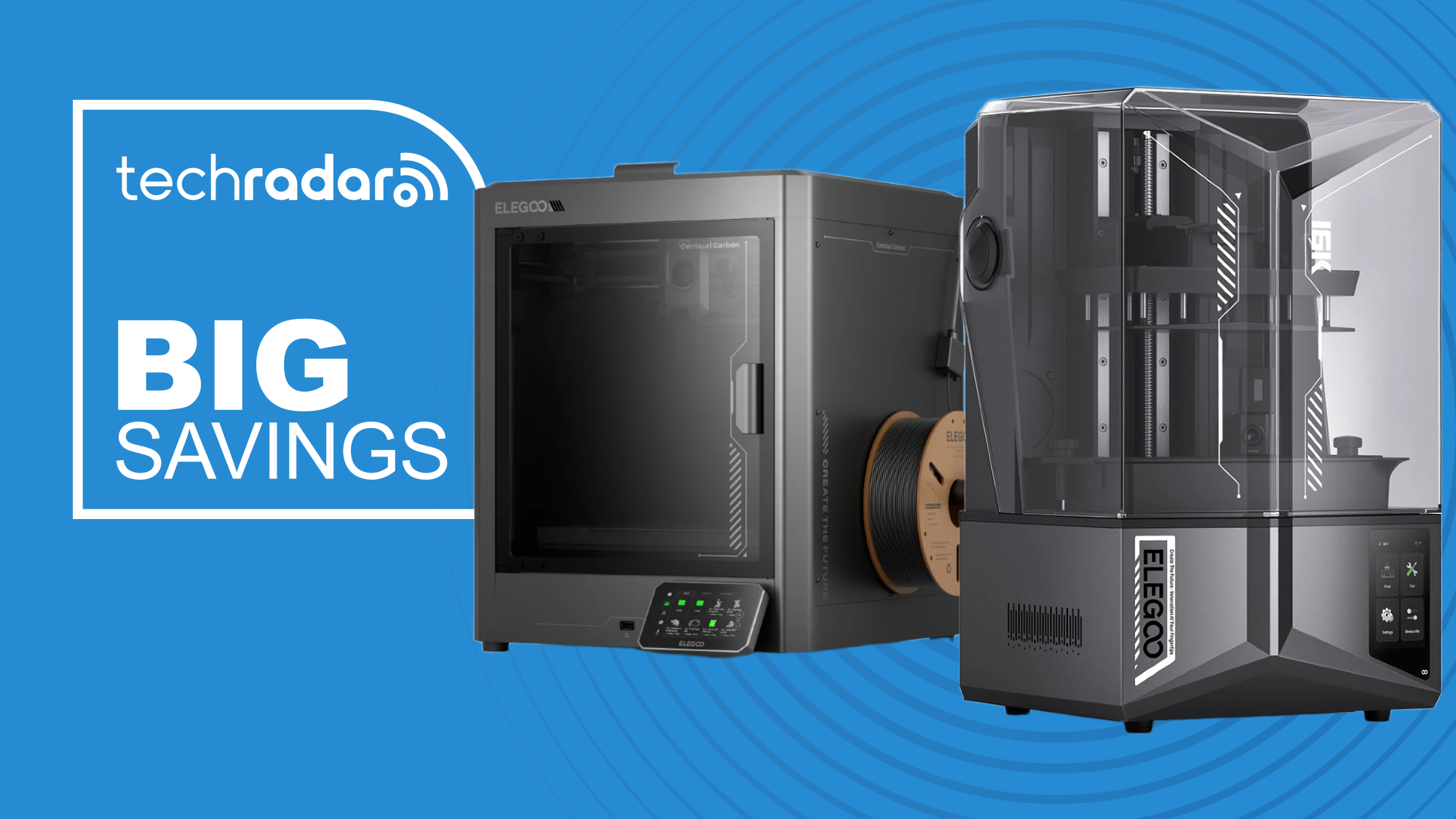 Christmas comes early as Elegoo cuts up to 53% off 3D printers