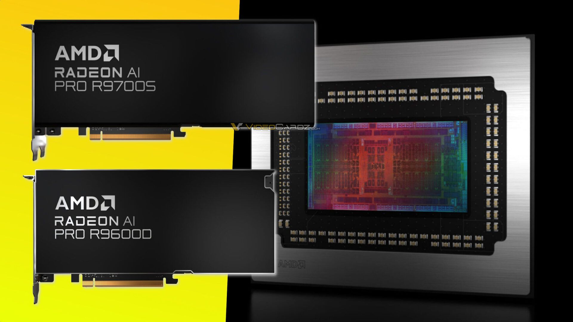 AMD unleashes Radeon AI PRO R9700S with massive 32GB memory and silent passive cooling for high-density AI workloads