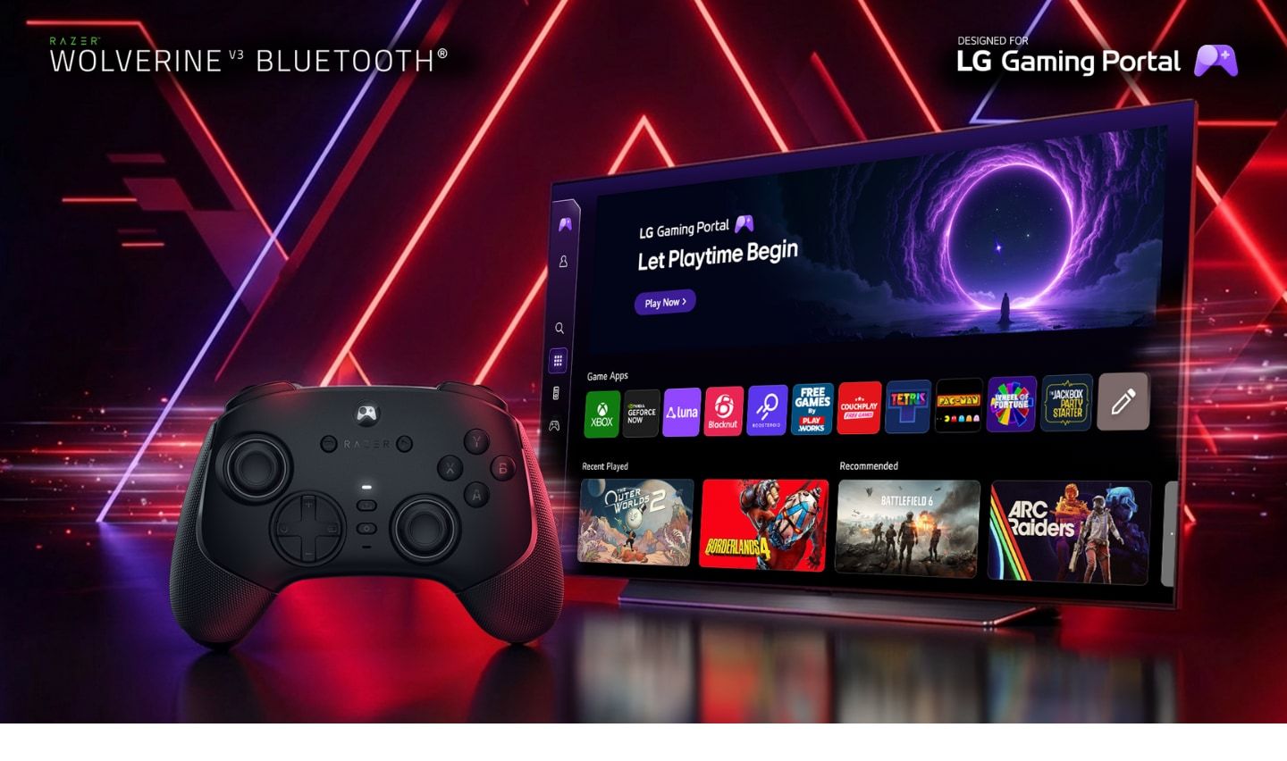 Razer is making a version of its best controller specifically for LG Smart TVs — and you can check it out at CES 2026